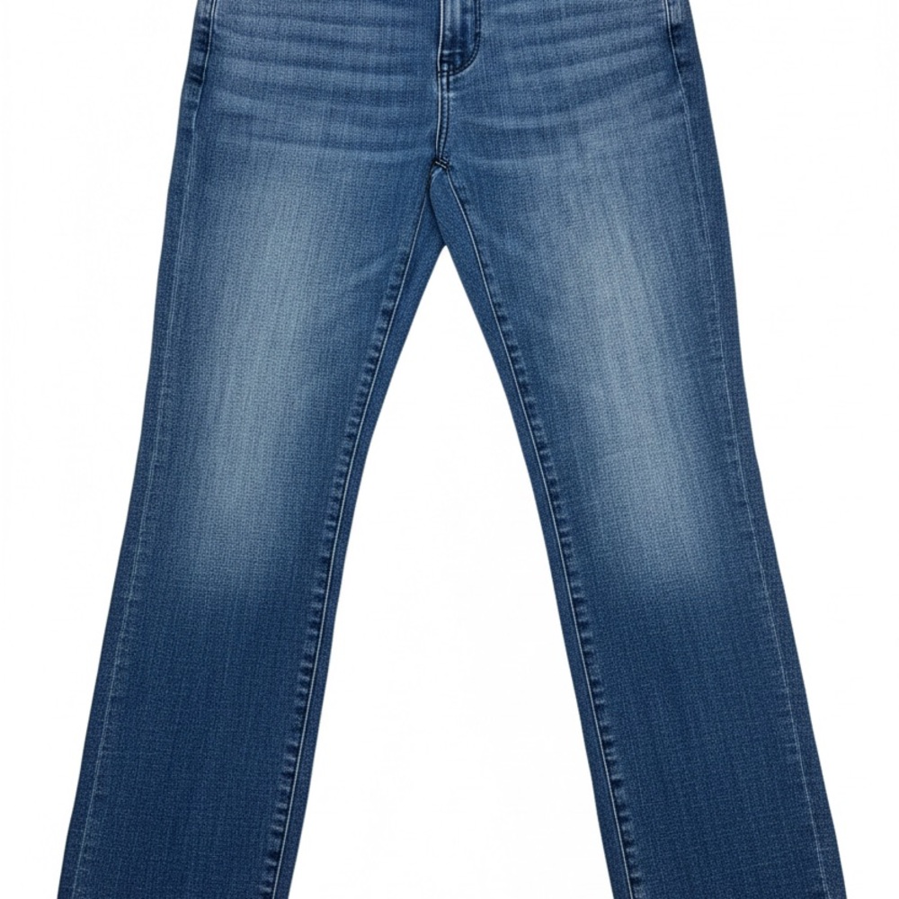 NYDJ Women's Straight Leg Jeans in Medium Blue 6p